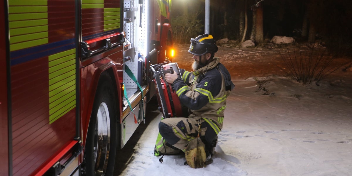 Man i 70-årsåldern återfunnen död efter stor sökinsats