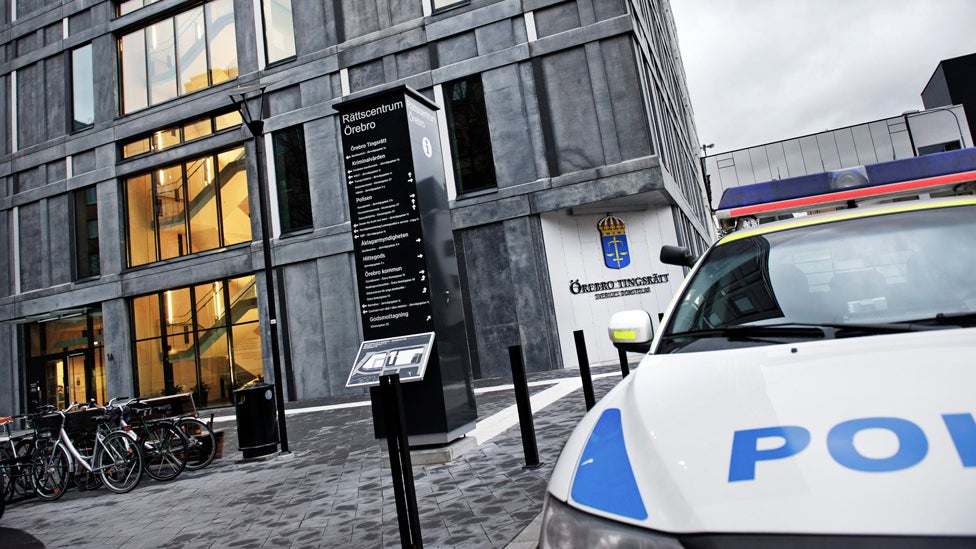 Vapen och knark – duo gripen i Örebro – Nerikes Allehanda