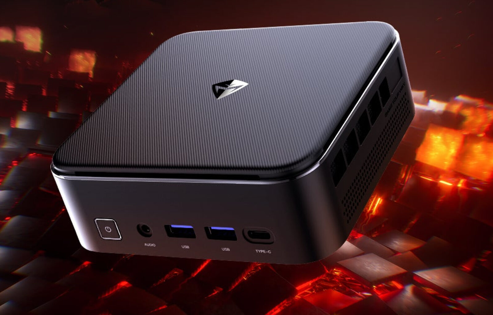 AMD Ryzen AI 9 HX 370 Machenike Mini GTR mini-PC lanseras med USB4 och upp till 64 GB RAM