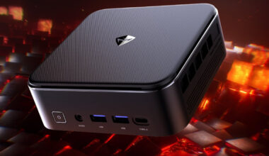 AMD Ryzen AI 9 HX 370 Machenike Mini GTR mini-PC lanseras med USB4 och upp till 64 GB RAM