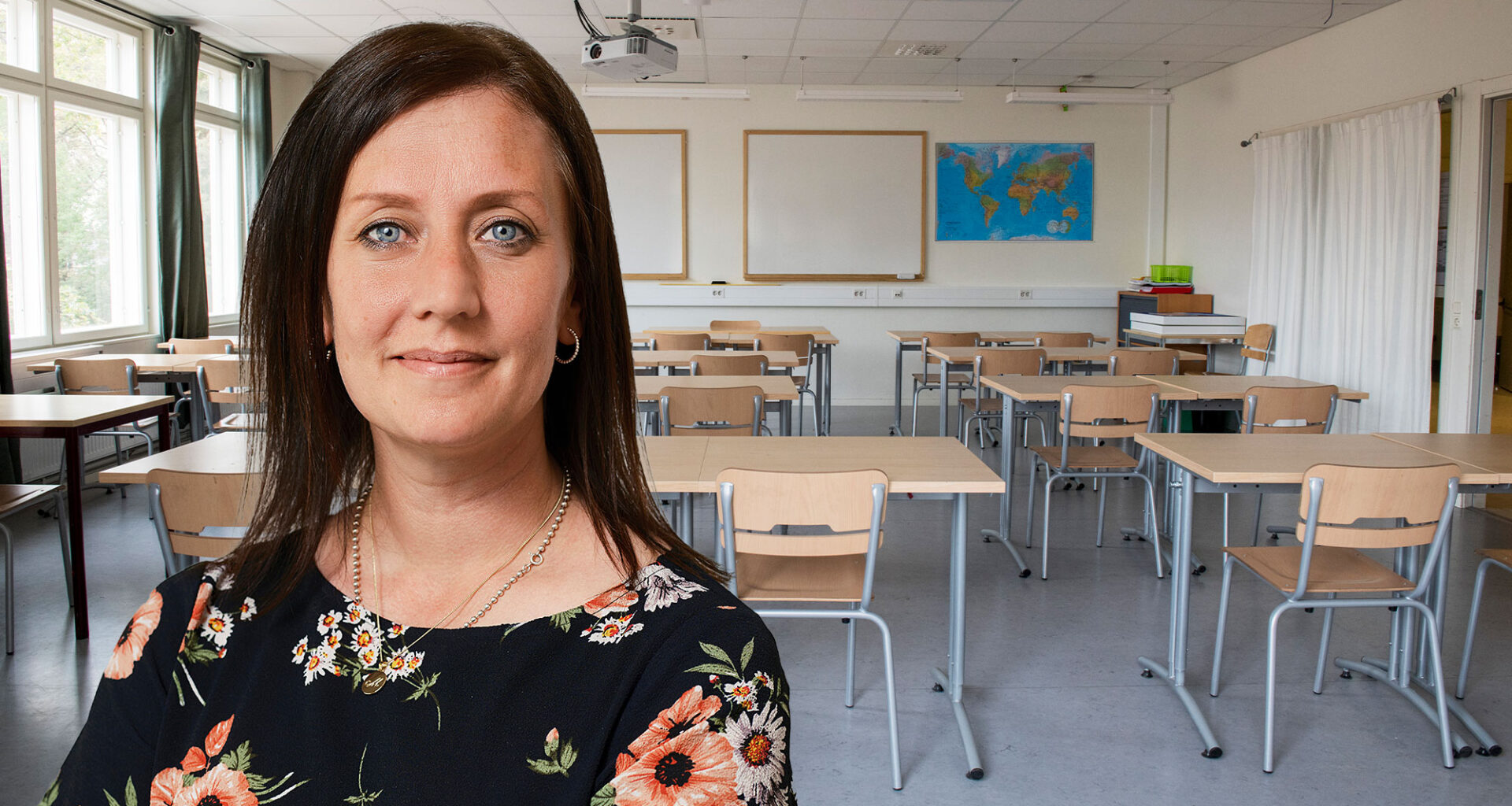 Maria Wiman: Lösningen på våra problem: Elevfri skola