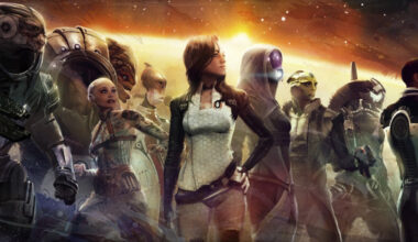 Några av "Mass Effect"-seriens många minnesvärda karaktärer.