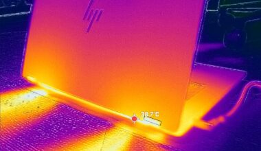 HP ZBook Fury G1i 18 går svalare än Dell Pro Max 18 Plus, men det finns en hake