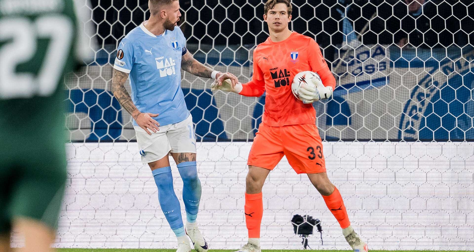 Förlust i slutminuterna för MFF