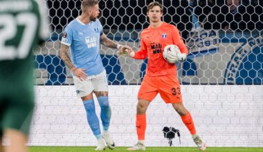 Förlust i slutminuterna för MFF