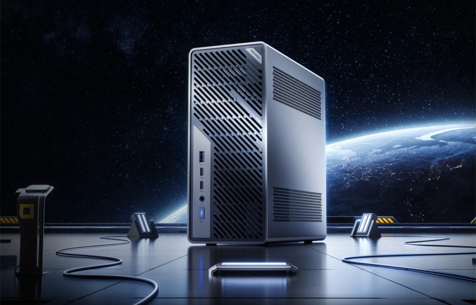 Minisforum lanserar MS-02 Ultra globalt med 25 Gbps Ethernet och upp till 192 GB RAM