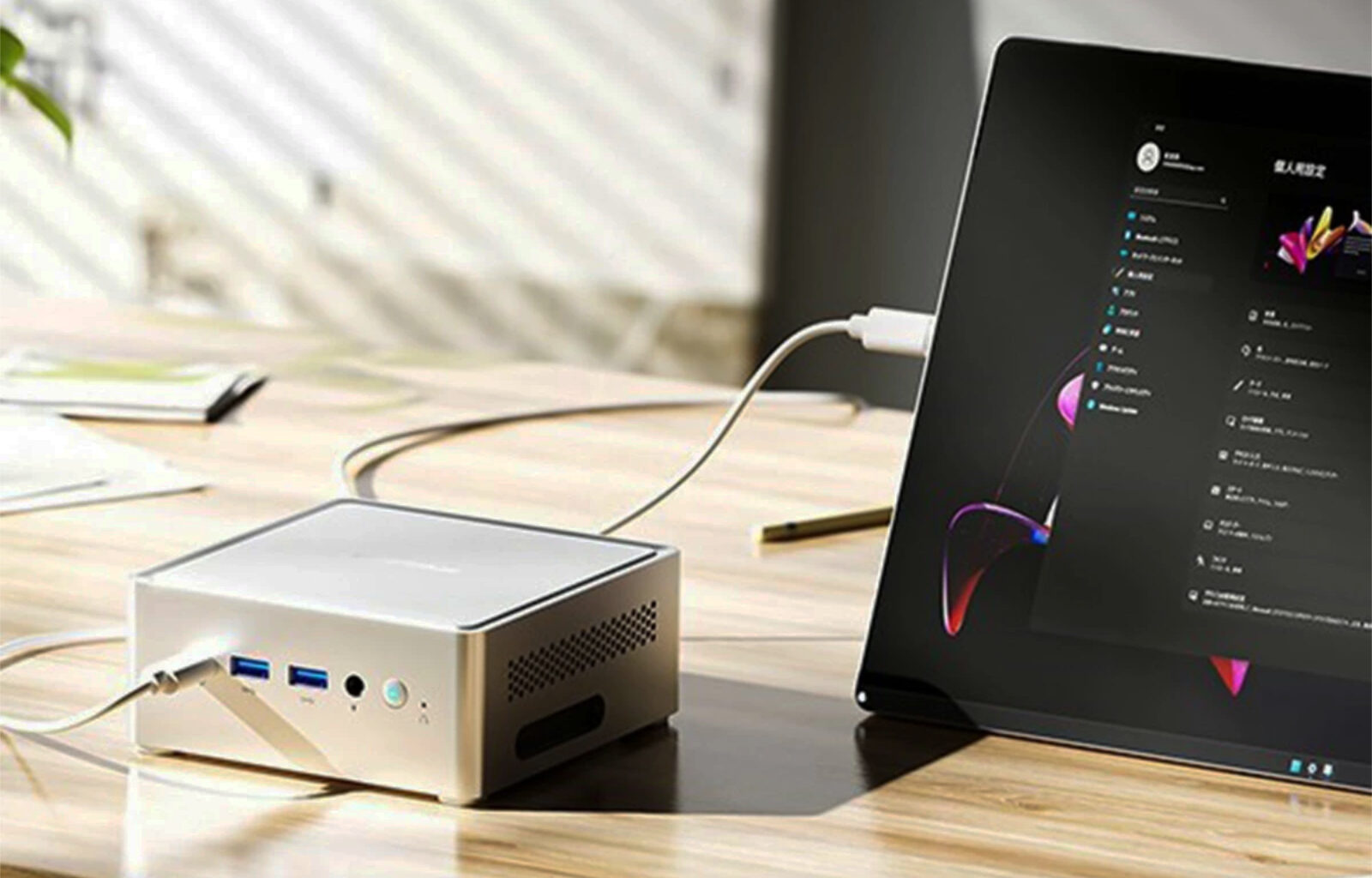 Minisforum släpper NAB3R mini-PC med Intel-processor och upp till 64 GB RAM