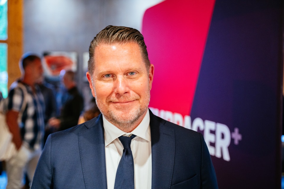 Lars Wingefors Embracer Tommie Ohlson/Embracer