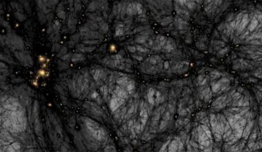 Vi kan ha sett mörk materia för första gången