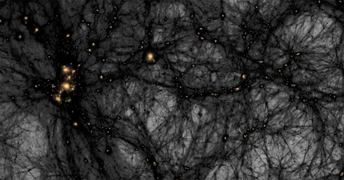 Vi kan ha sett mörk materia för första gången