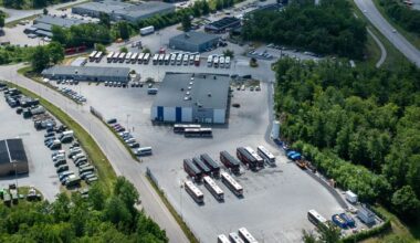 Logistea förvärvar fastighet fullt uthyrd till Connect Bus i Karlskrona, Sverige, med ett underliggande fastighetsvärde om 113 MSEK – Logistea