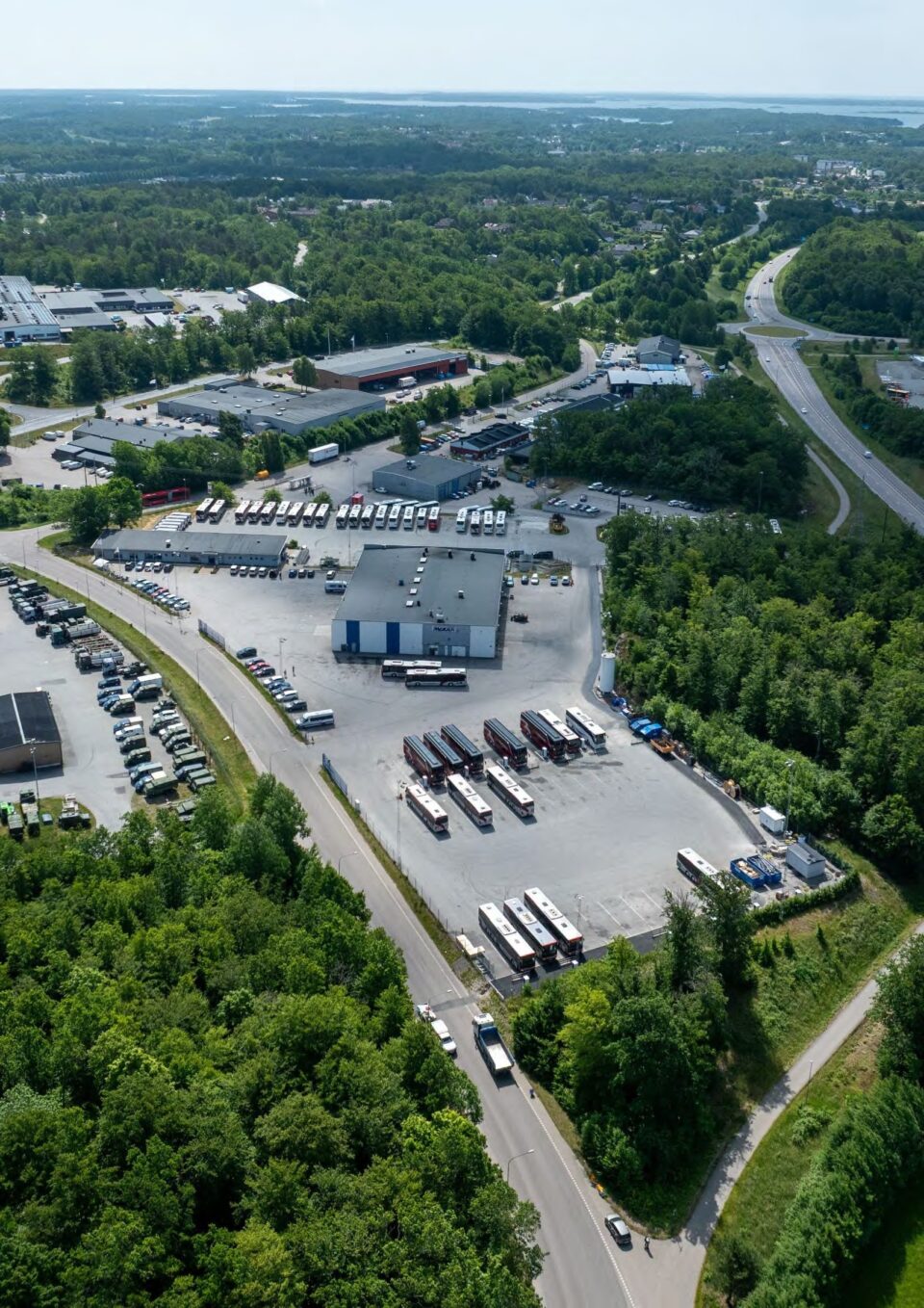 Logistea köper fullt uthyrd fastighet i Karlskrona