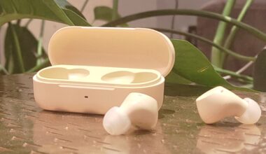 Sony WF-C510 - recension: jag hade valt dessa billiga earbuds framför de betydligt dyrare AirPods 4