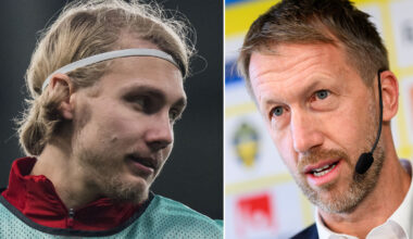 Nanasi om landslagsnobben: "Det är tråkigt"