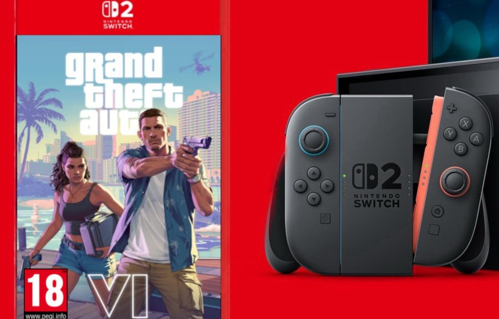 Leaker avslöjar GTA VI-portplaner för Nintendo Switch 2 efter konsolens tidiga framgång