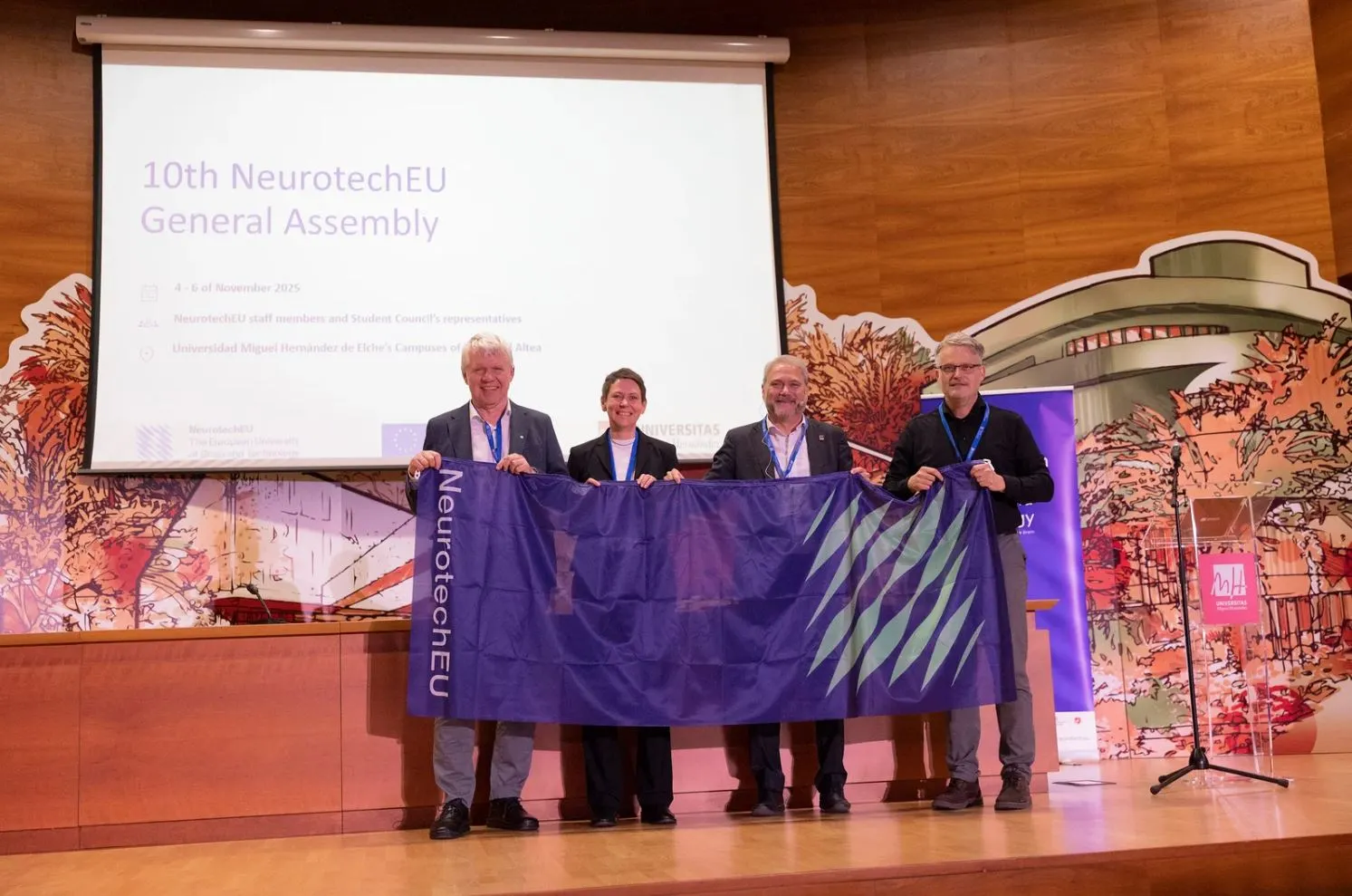 Medicinska universitetet i Innsbruck ansluter till NeurotechEU