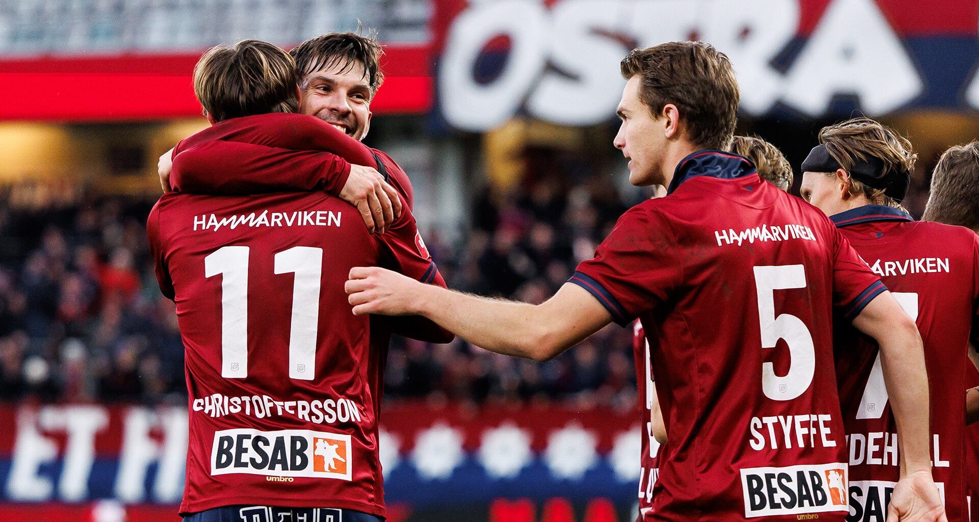 Fördel ÖIS efter första kvalmatchen