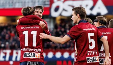 Fördel ÖIS efter första kvalmatchen