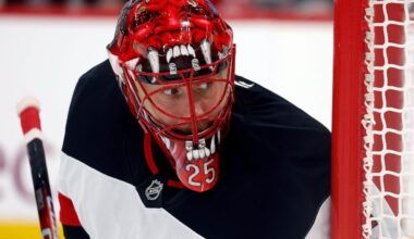 Jacob Markström skriver nytt kontrakt med New Jersey | NHL