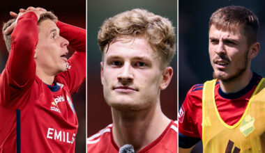 Östers besked – trio lämnar