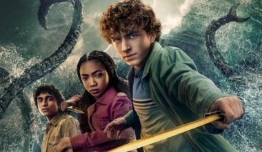 Percy Jackson är tillbaka på min födelsedag.