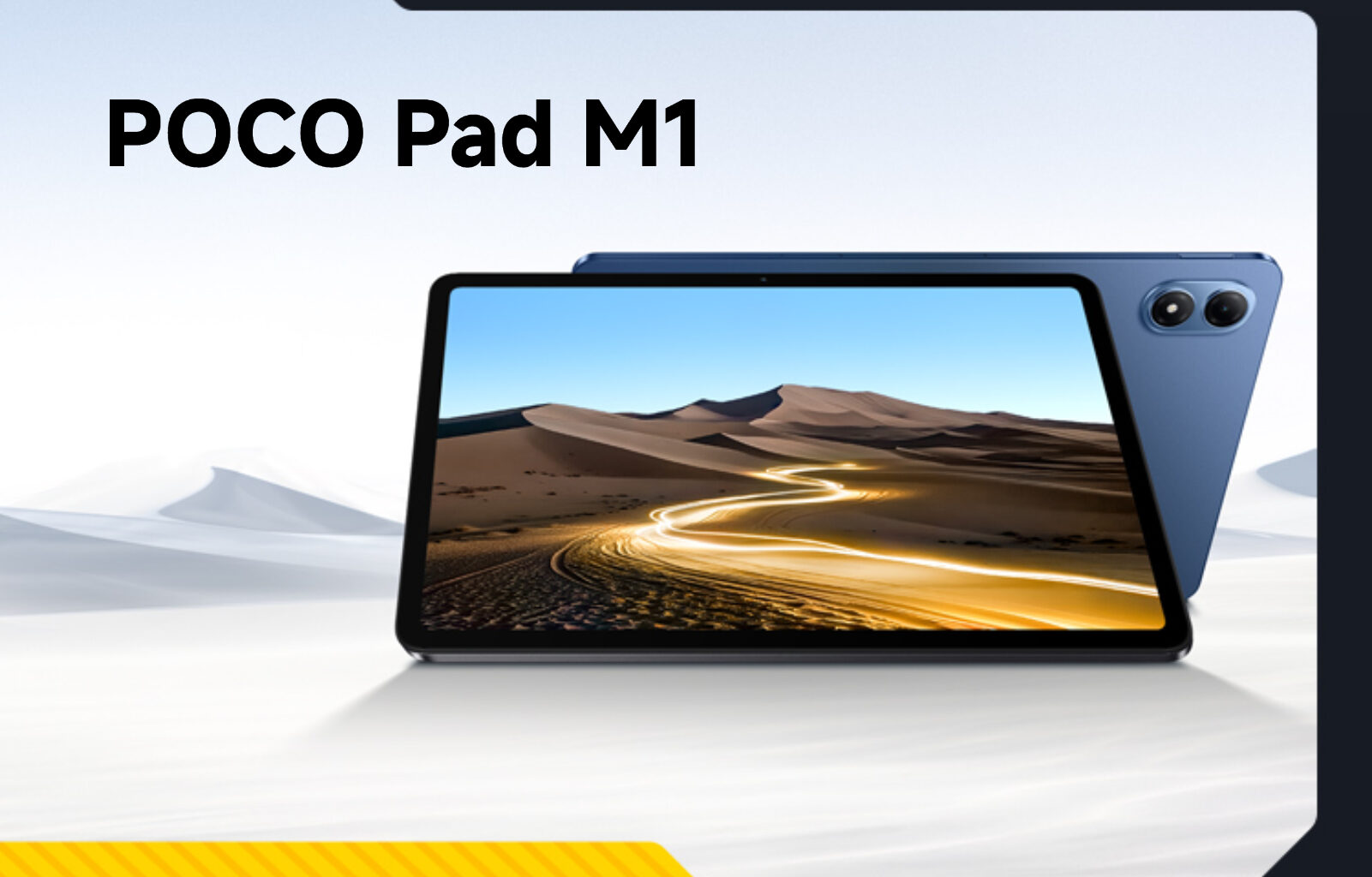 Xiaomi bekräftar Poco Pad M1 globala lanseringsplaner med 120 Hz-skärm och massivt 12 000 mAh-batteri