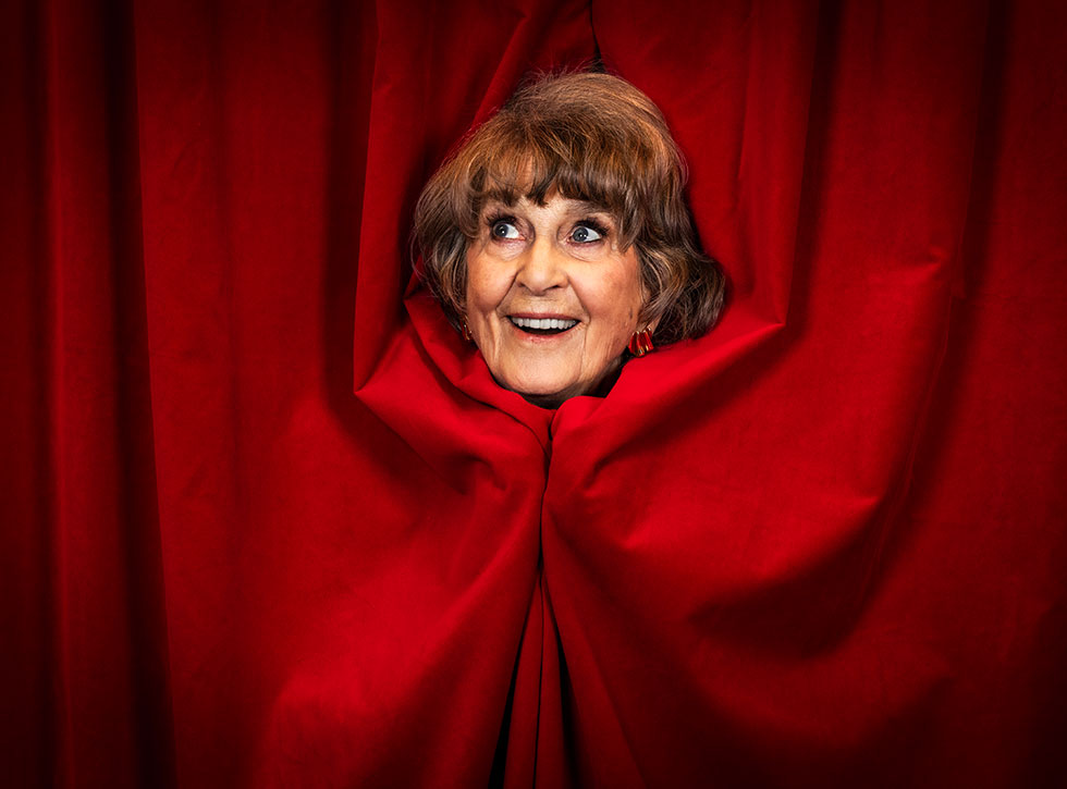 Siw Malmqvist – årets julvärd i SVT