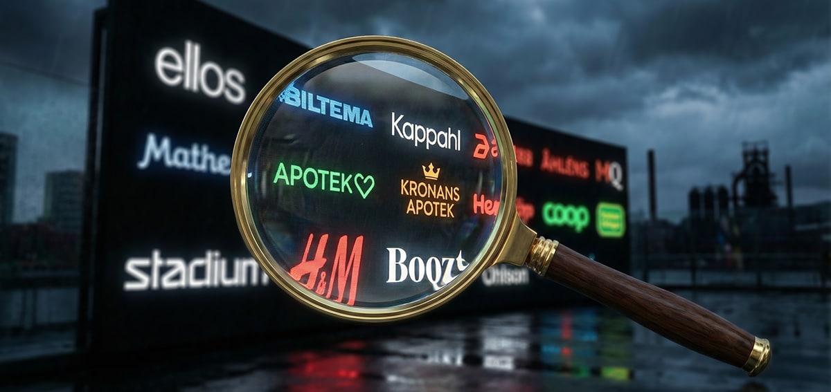 Lista: Alla e-handelsjättar som nu granskas enligt nya lagen