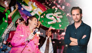 Henrik Jalalian: Jag sa ju att det skulle komma en vänstersväng – nu har den nått Köpenhamn