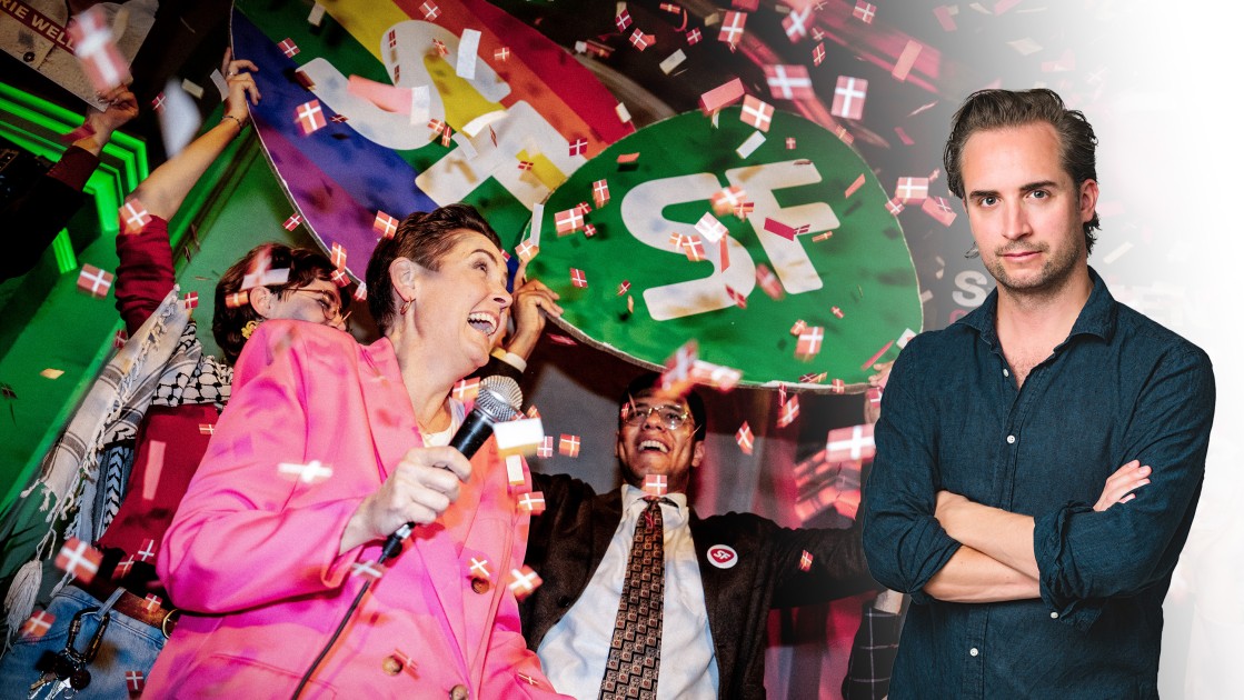 Henrik Jalalian: Jag sa ju att det skulle komma en vänstersväng – nu har den nått Köpenhamn