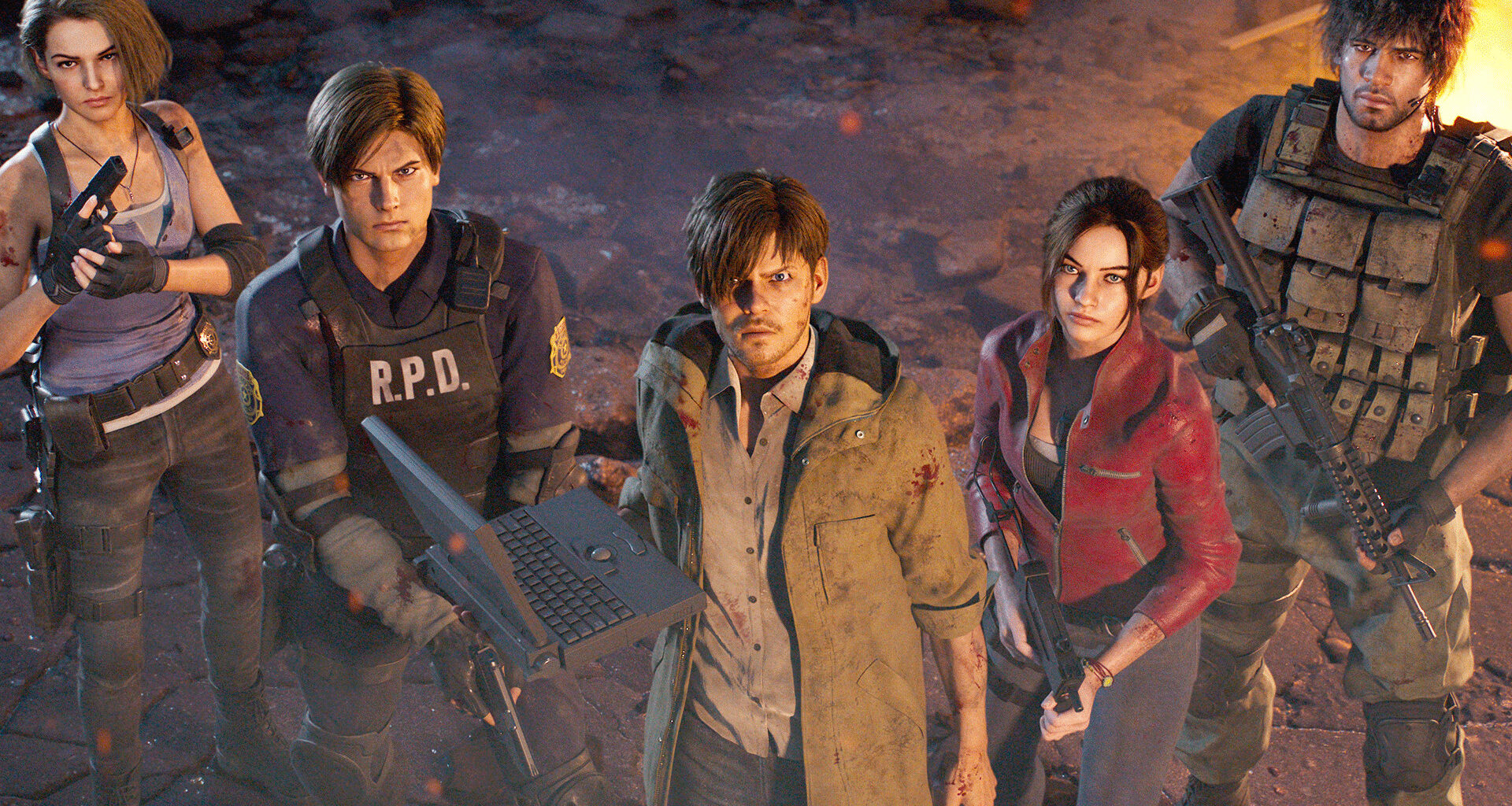 "Resident Evil Survival Unit".