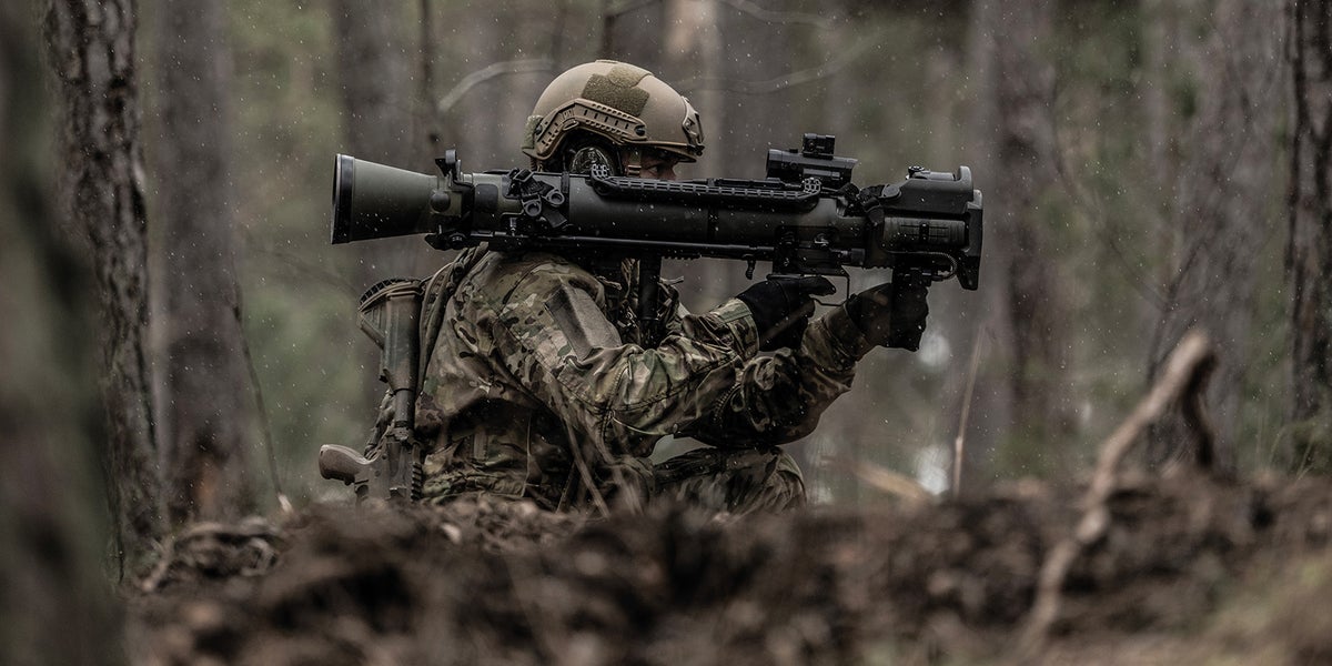 Saab säljer vapen till Danmark för över 500 miljoner