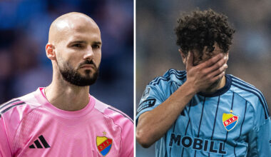 Filip Manojlovic och Mikael Anderson missar Öster borta