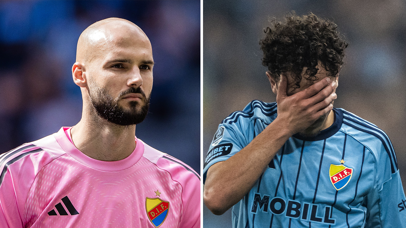 Filip Manojlovic och Mikael Anderson missar Öster borta