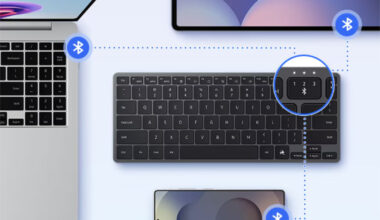 Samsung lanserar Smart Keyboard som konkurrerar med populära Logitech MX Keys Mini med Bluetooth 5.4 och trevägsanslutning till flera enheter