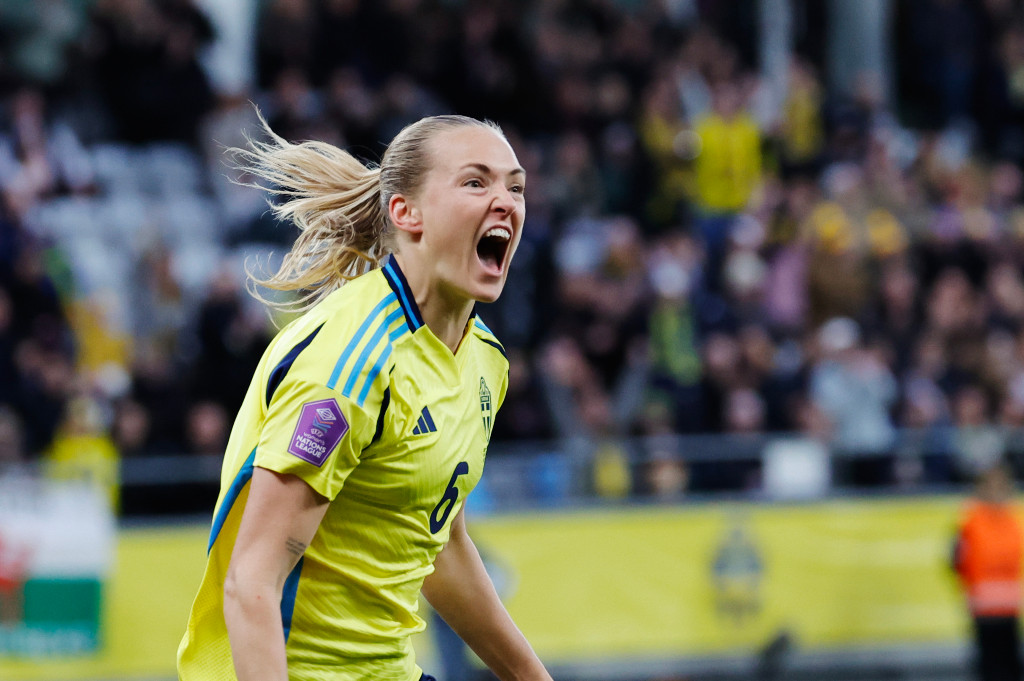 Magdalena Eriksson: Stolt över min landslagsresa