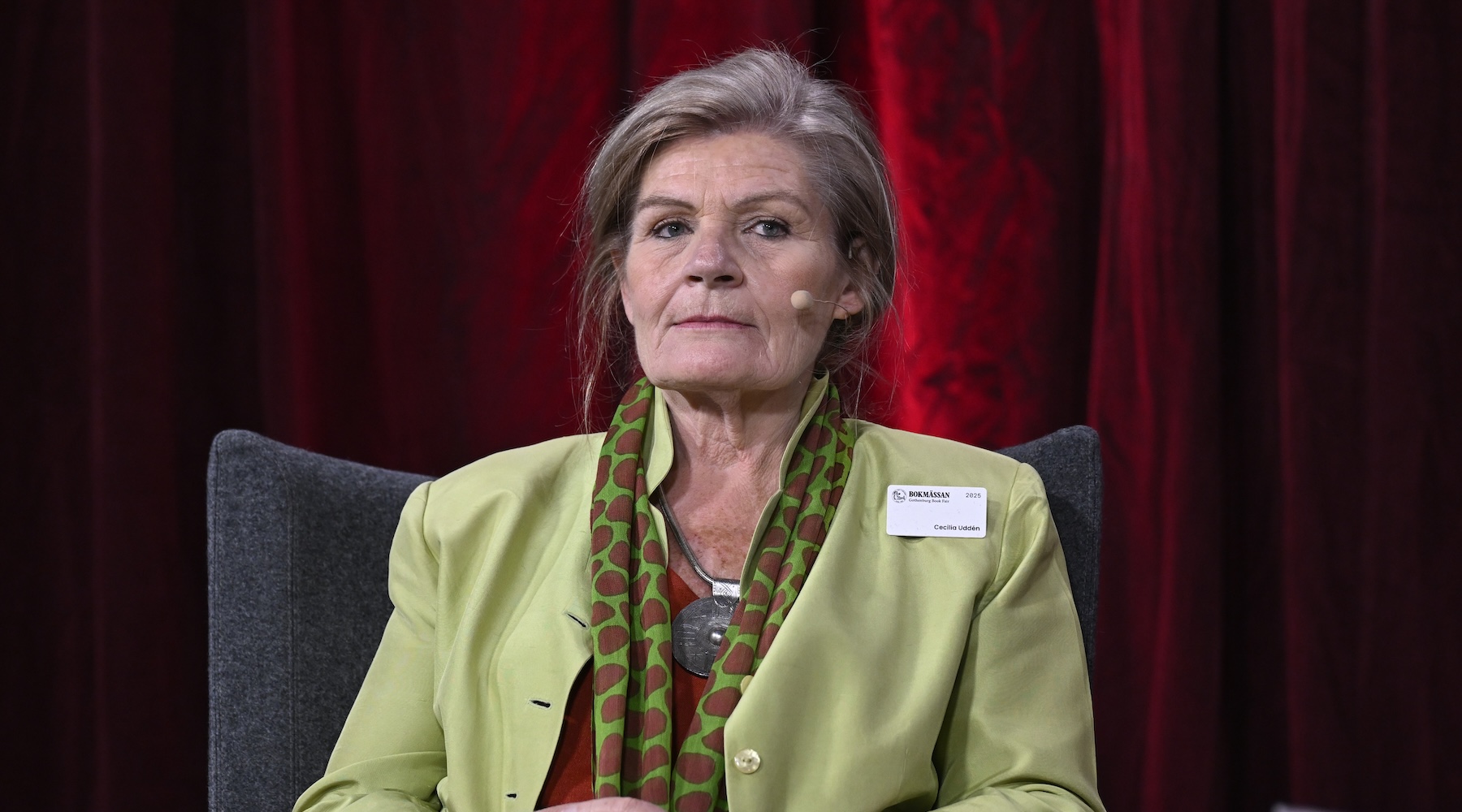 Johan Romin: Cecilia Uddén som sagoberättare