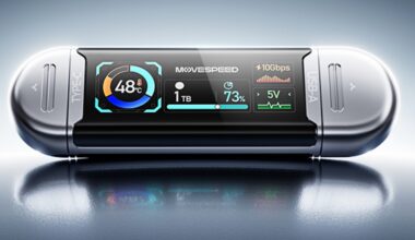 See U USB-enhet med display nu crowdfunding