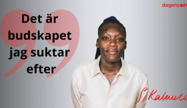 Är inte ett partis uppgift att ge hopp inför framtiden?