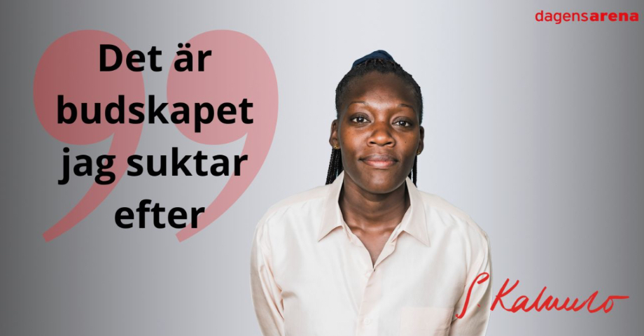 Är inte ett partis uppgift att ge hopp inför framtiden?