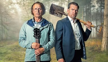 Mads Mikkelsen och Nikolaj Lie Kaas