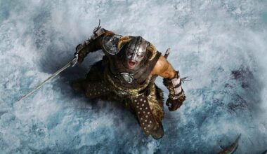 "The Elder Scrolls V: Skyrim".