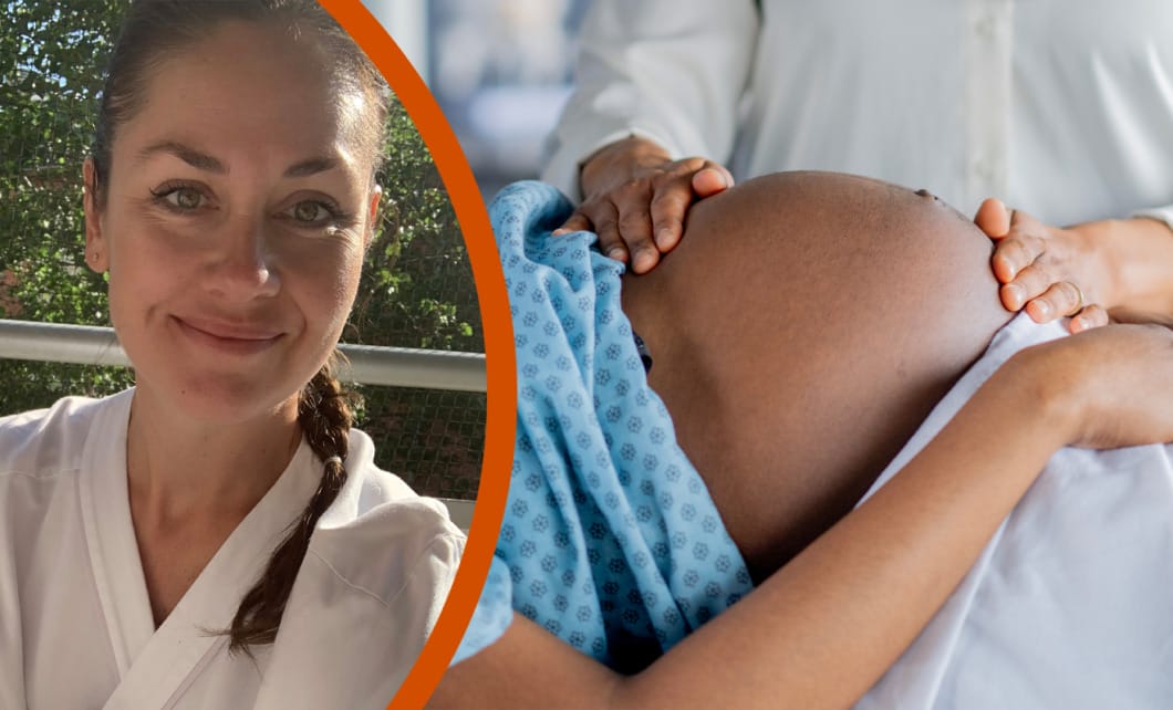 Forskning: Svåra överväganden för barnmorskor om att ta hål på fosterhinnan