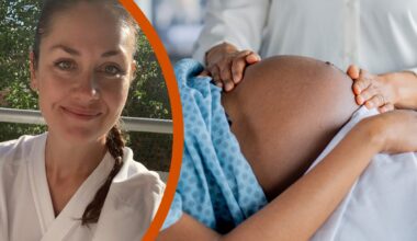 Forskning: Svåra överväganden för barnmorskor om att ta hål på fosterhinnan