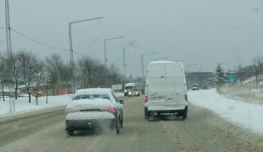 Snöfall väntas i Sigtuna – var beredd på halkrisk och förseningar