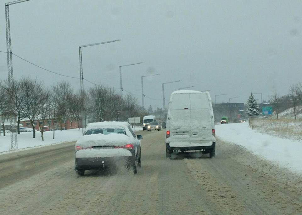 Snöfall väntas i Sigtuna – var beredd på halkrisk och förseningar