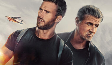 Scott Eastwood och Sylvester Stallone i "Alarum"