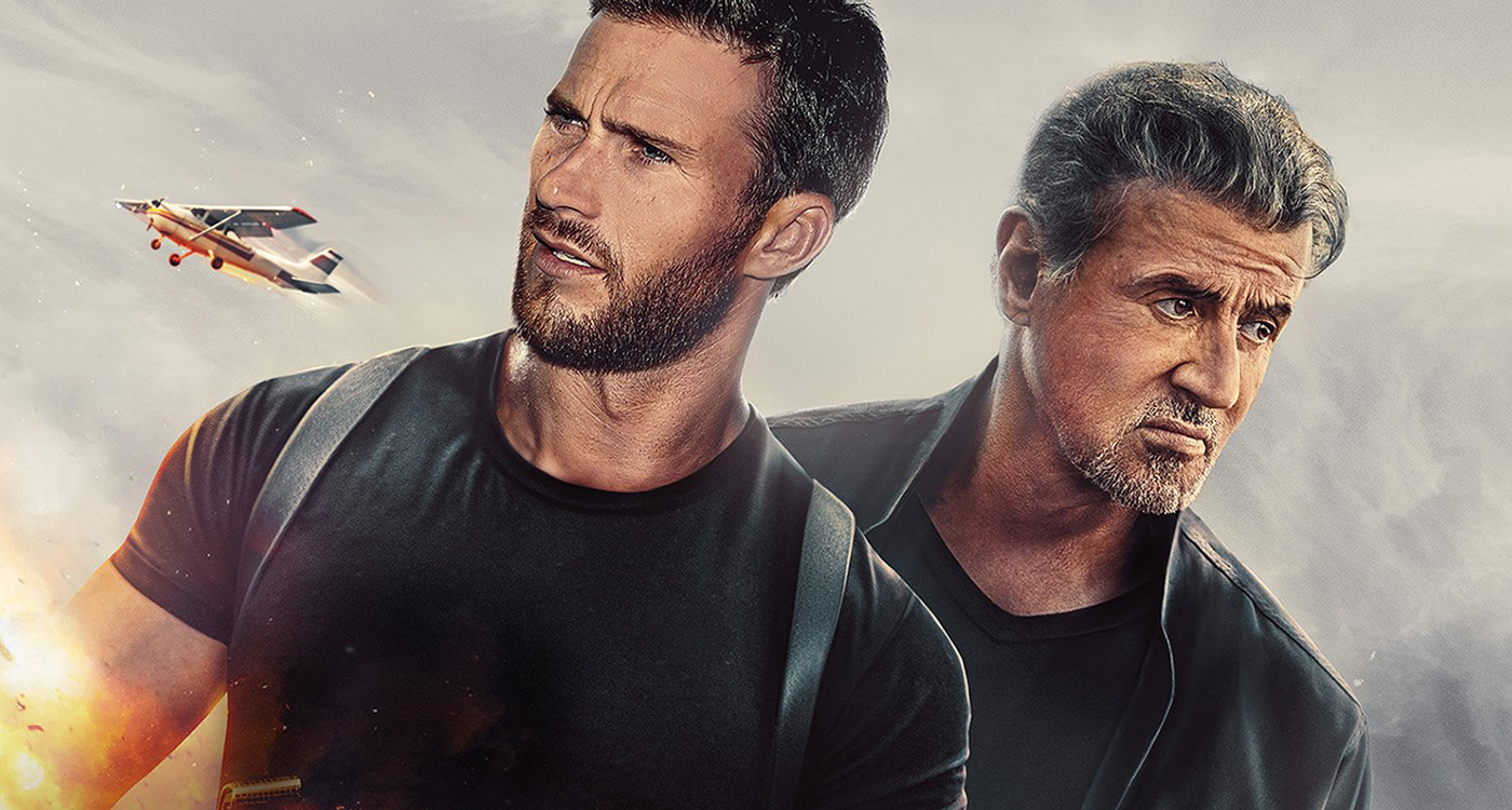 Scott Eastwood och Sylvester Stallone i "Alarum"
