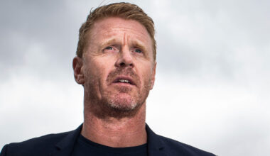 170531 Rögles klubbdirektör Marcus Thuresson poserar för ett porträtt den 31 maj 2017 i Ängelholm.