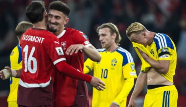 Schweiz fick fira VM-plats mot Sverige